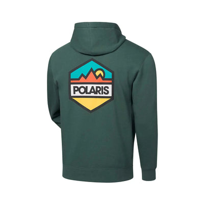 Men's Hex Graphic Full Zip Hoodie