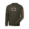 Men's Shadow Logo Crew Sweatshirt