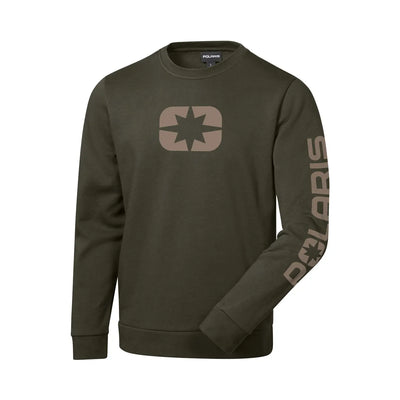 Men's Shadow Logo Crew Sweatshirt