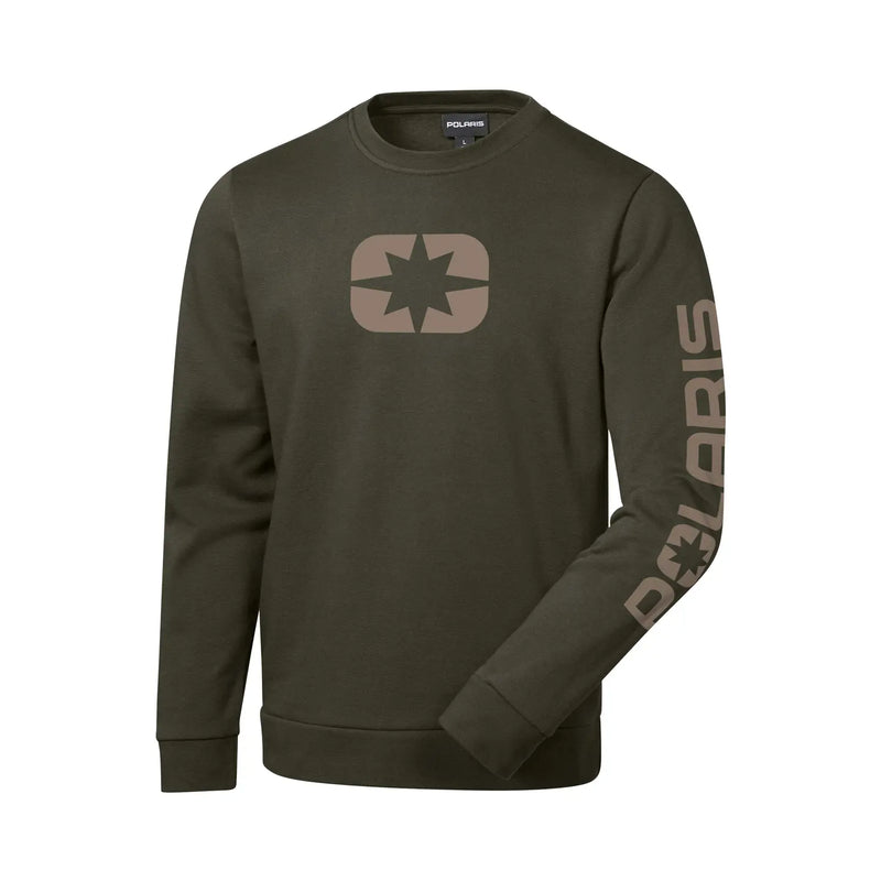 Men's Shadow Logo Crew Sweatshirt