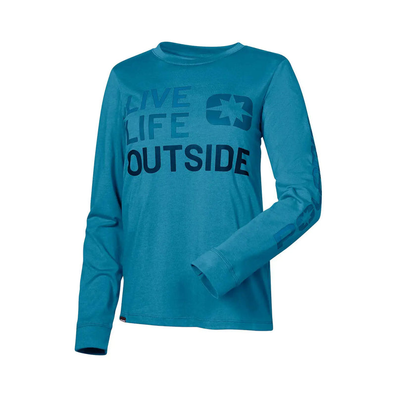 Women's Life Outside Long Sleeve Tee