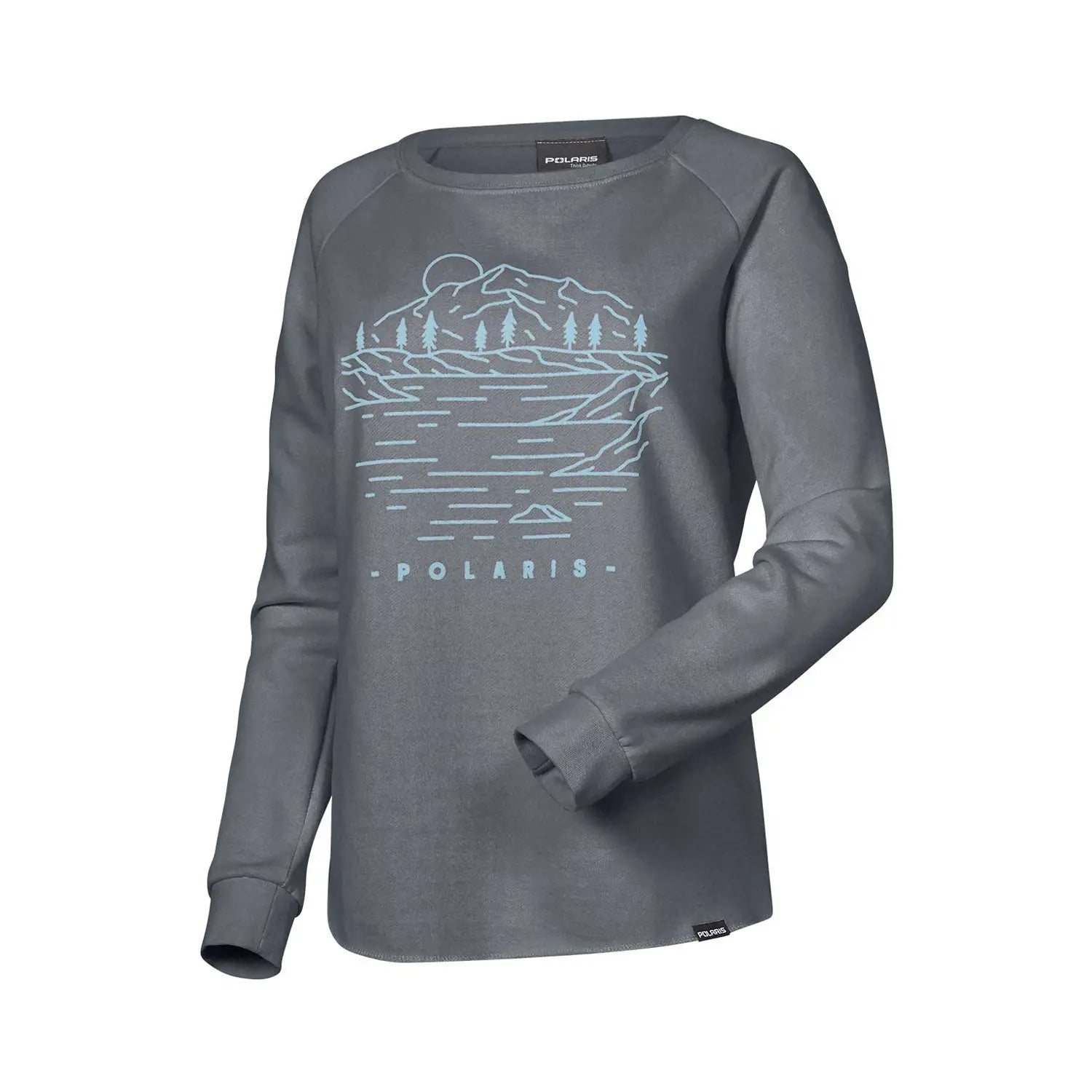Women's Scenic Crew Neck Sweatshirt