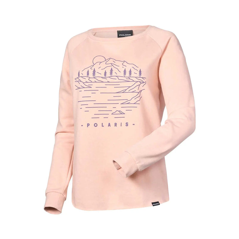 Women's Scenic Crew Neck Sweatshirt