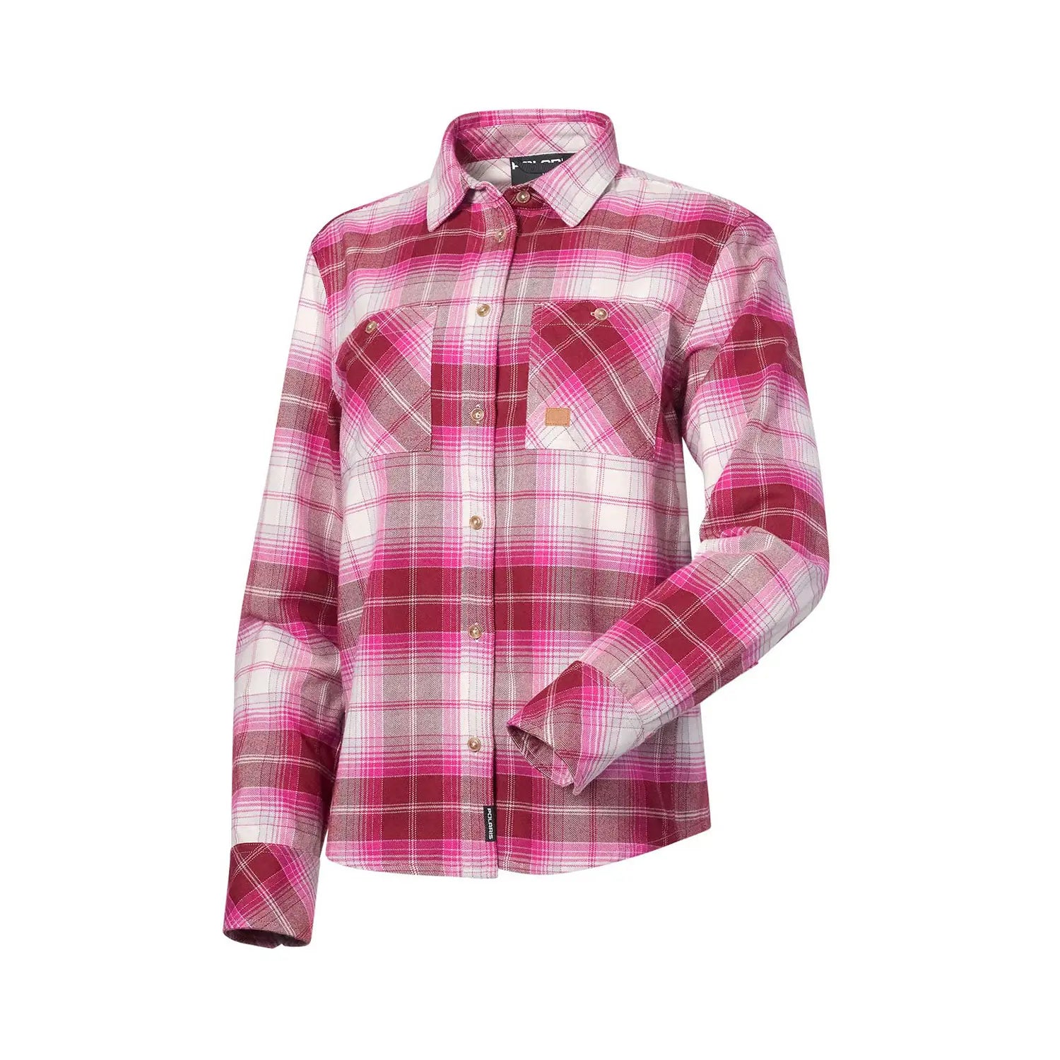 Women's Plaid Flannel Shirt