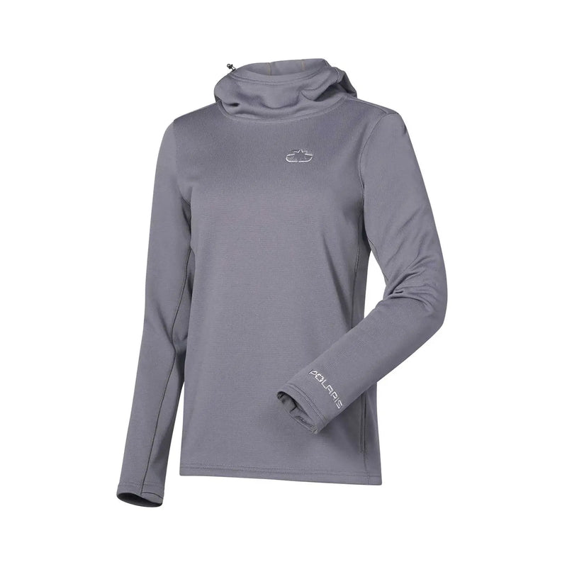 Women's Loose High Neck Hoodie