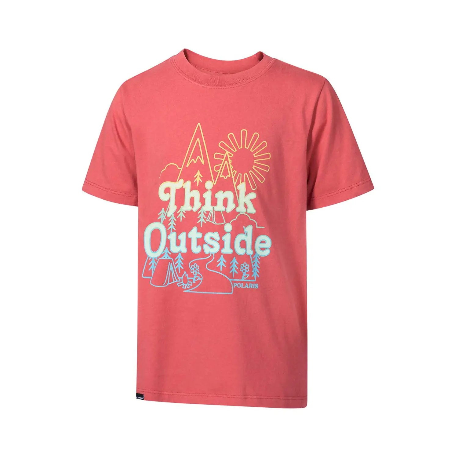 Youth Outside Adventure Tee