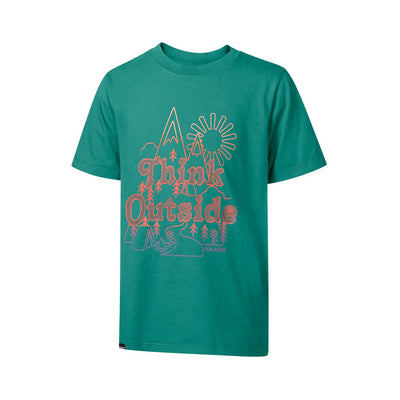 Youth Outside Adventure Tee