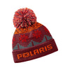 Polaris Fair Isle Pom Beanie