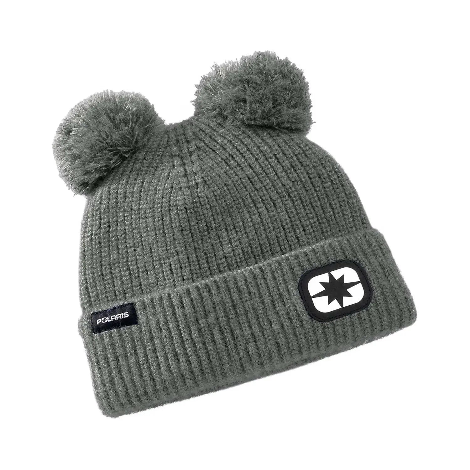 Youth Double Pom Beanie