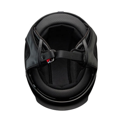 Headdress Half Helmet, Black