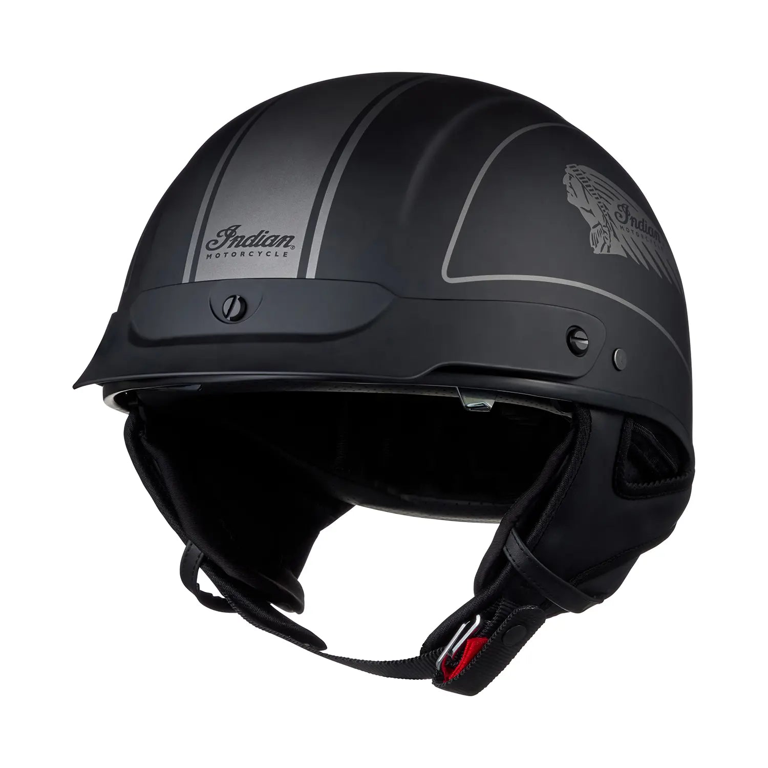 Headdress Half Helmet, Black