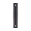 Headdress Cotton Linen Scarf, Black