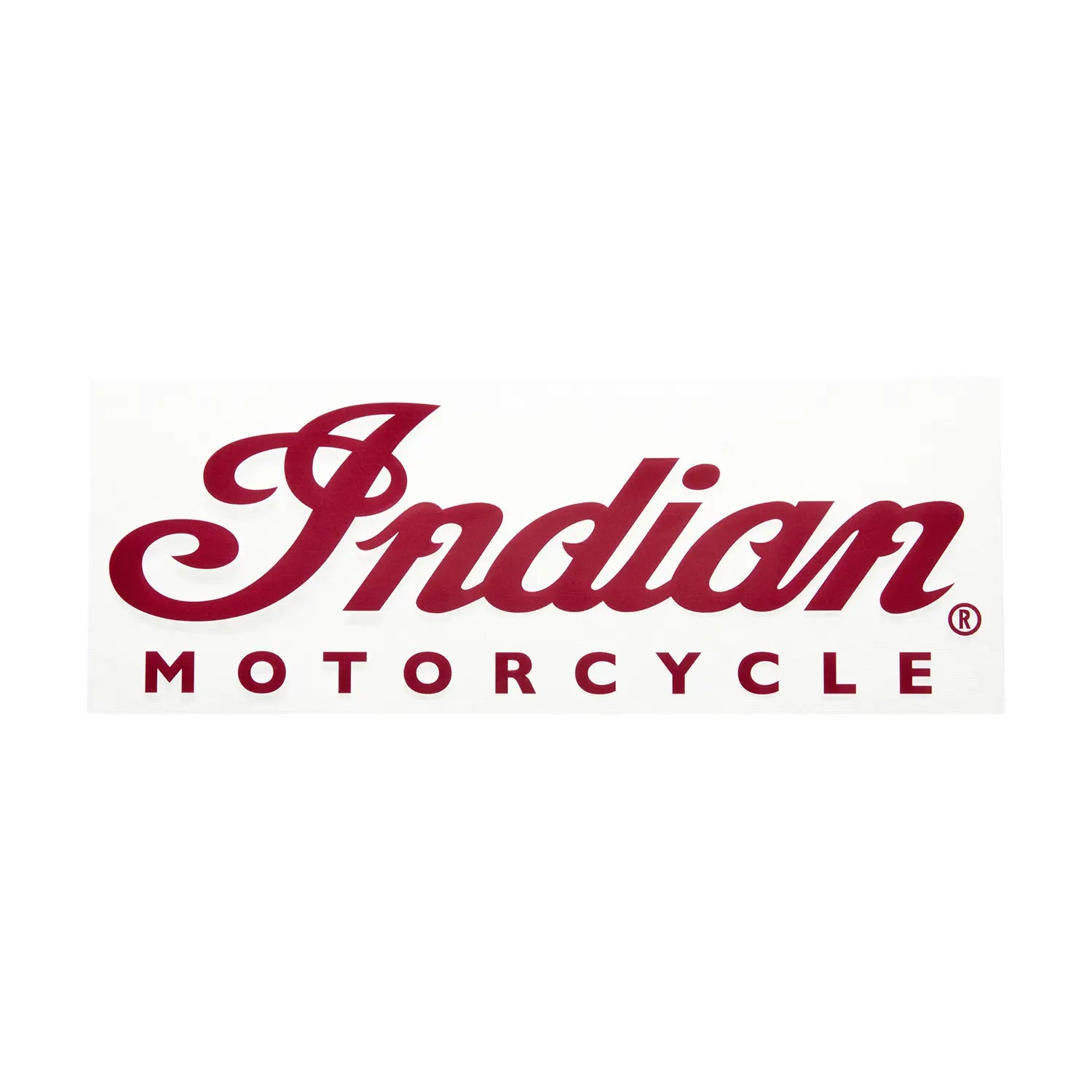Script Logo Decal