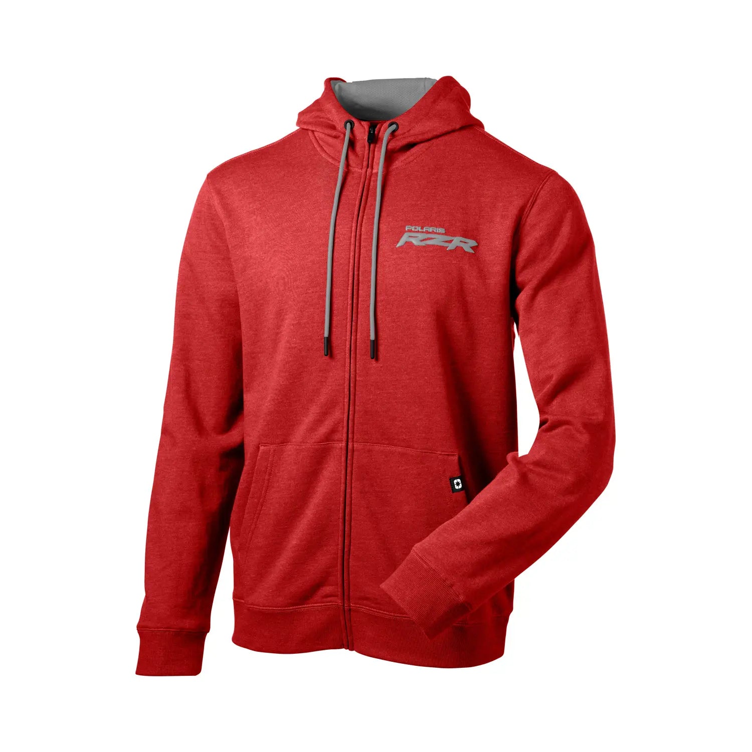 Mens RZR Logo Full Zip Hoodie