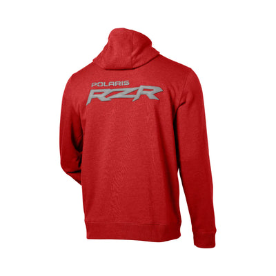 Mens RZR Logo Full Zip Hoodie