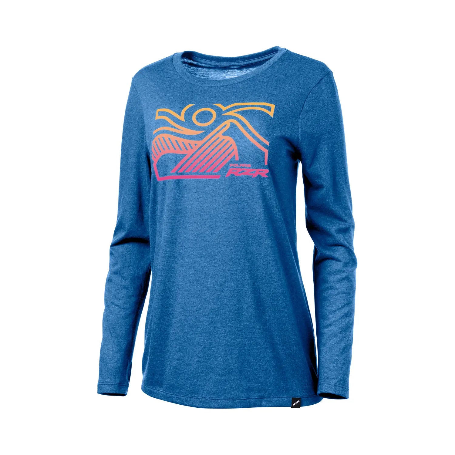Womens RZR Dunes Long Sleeve Tee