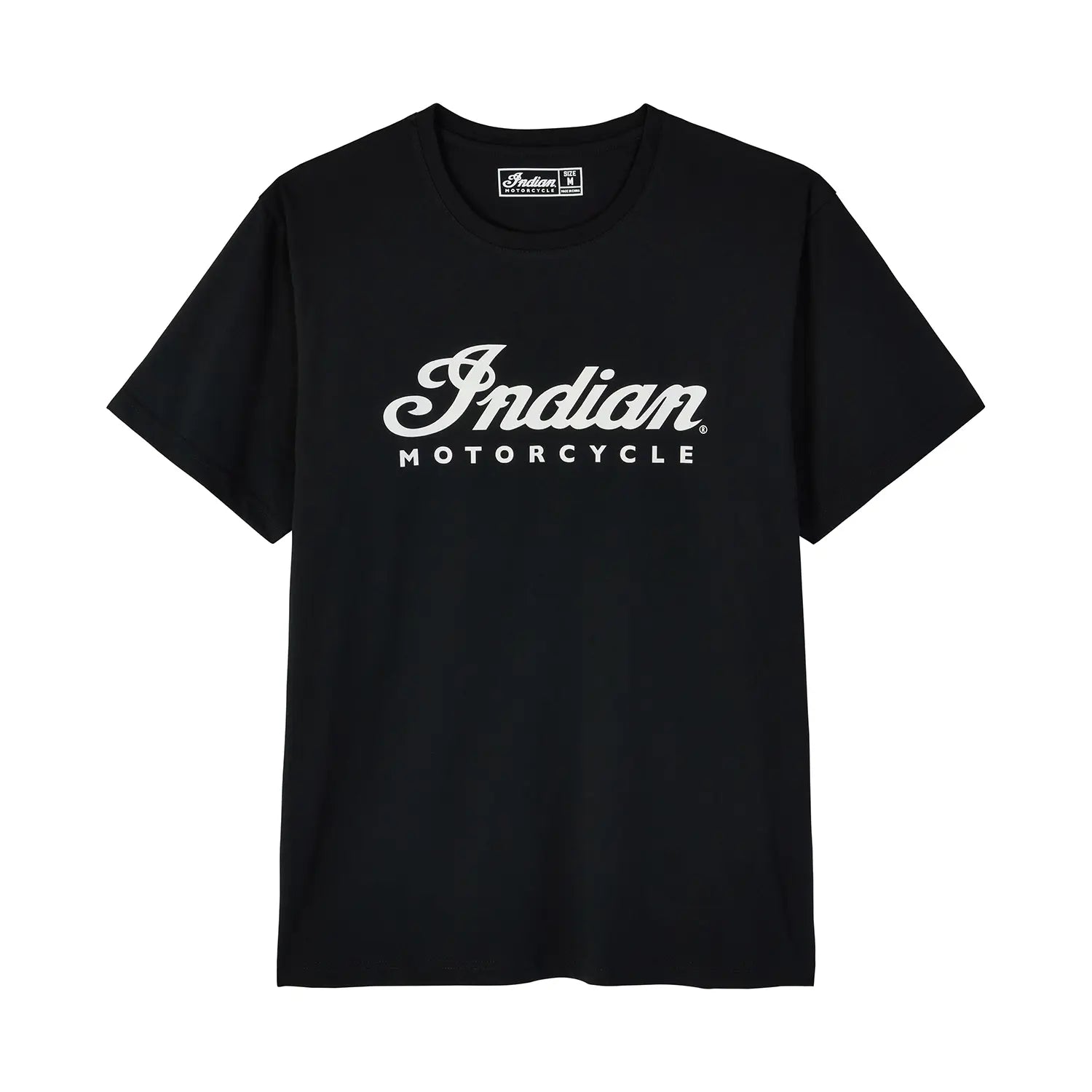 Men's Essential Script Logo T-Shirt, Black