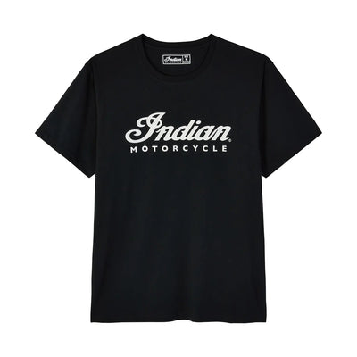 Men's Essential Script Logo T-Shirt, Black