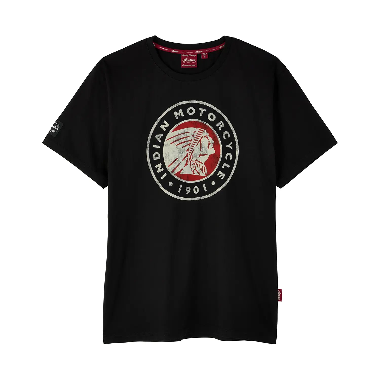 Men's Headdress Icon T-Shirt, Black