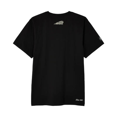 Men's Headdress Icon T-Shirt, Black