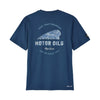 Men's Motor Oils Pocket T-Shirt, Blue