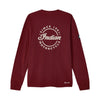 Men's Script Icon Pocket Long Sleeve T-Shirt, Port