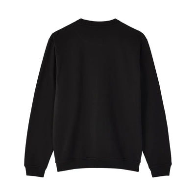 Men's Essential Script Logo Sweatshirt, Black