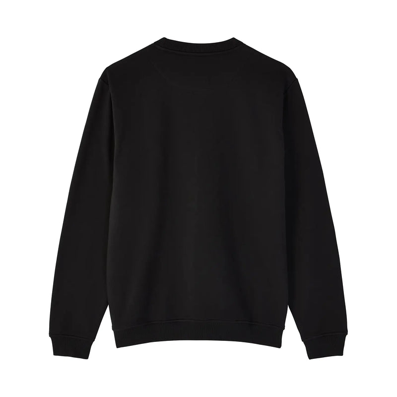 Men's Essential Script Logo Sweatshirt, Black