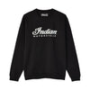 Men's Essential Script Logo Sweatshirt, Black