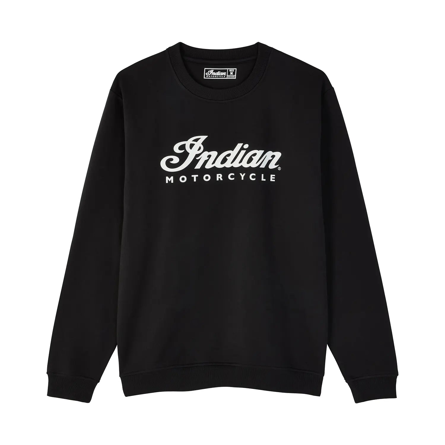 Men's Essential Script Logo Sweatshirt, Black