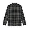 Men's San Antonio Plaid Shirt, Black