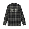 Men's San Antonio Plaid Shirt, Black