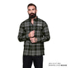 Men's San Antonio Plaid Shirt, Black