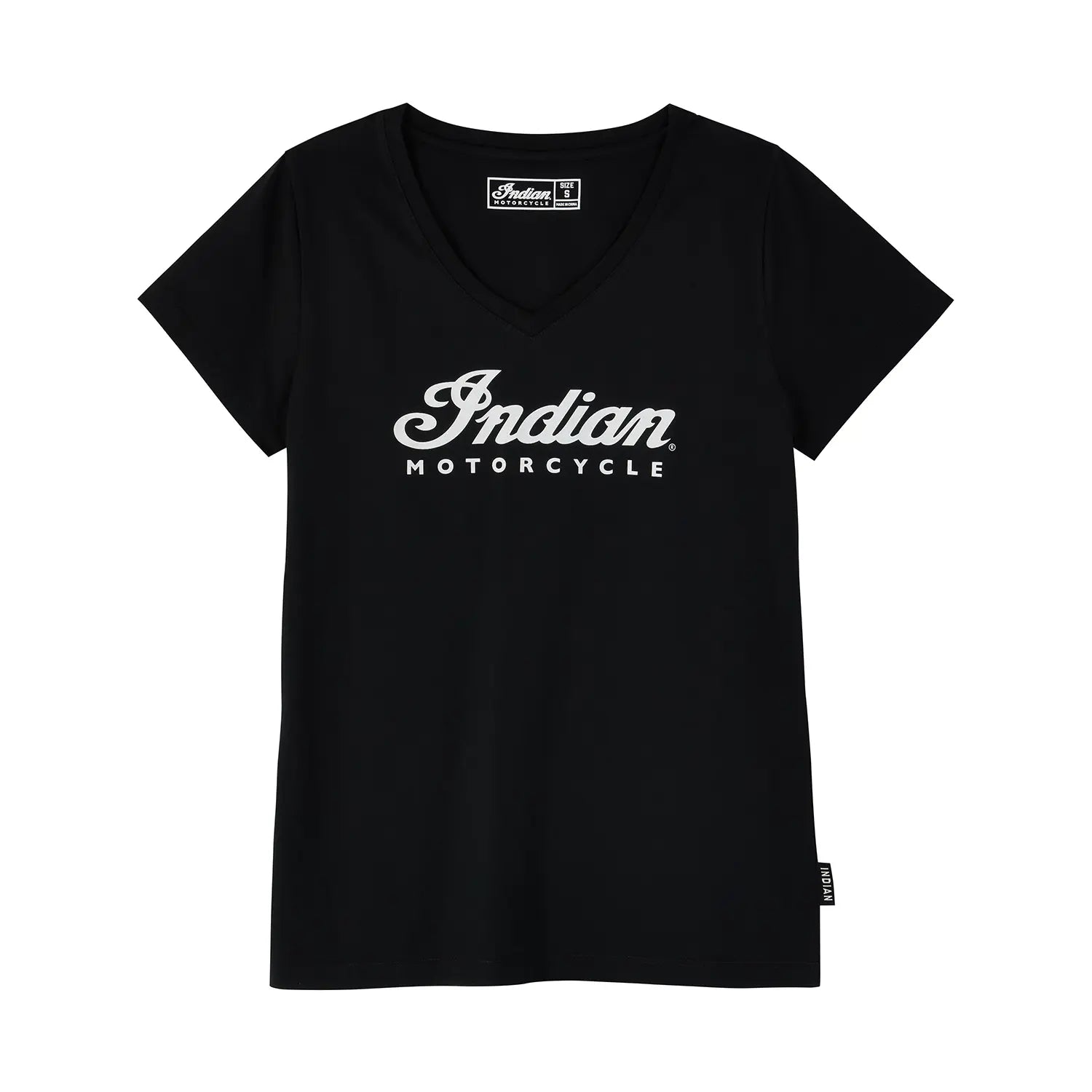 Women's Essential Script Logo T-Shirt, Black