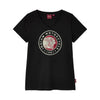 Women's Headdress Icon T-Shirt, Black