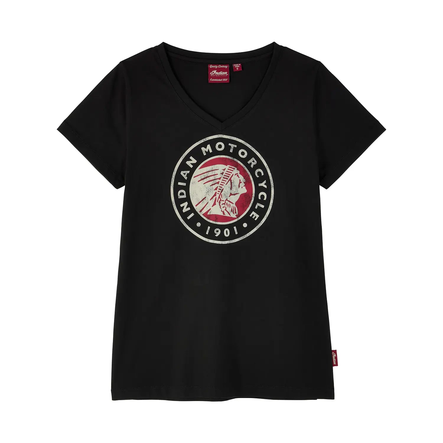 Women's Headdress Icon T-Shirt, Black