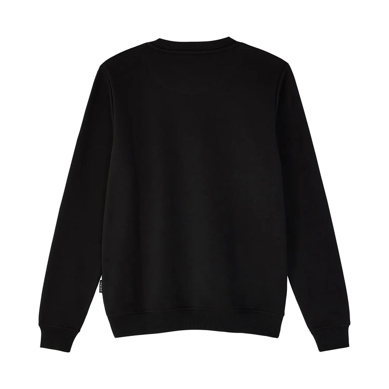 Women's Essential Script Logo Sweatshirt, Black