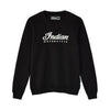 Women's Essential Script Logo Sweatshirt, Black
