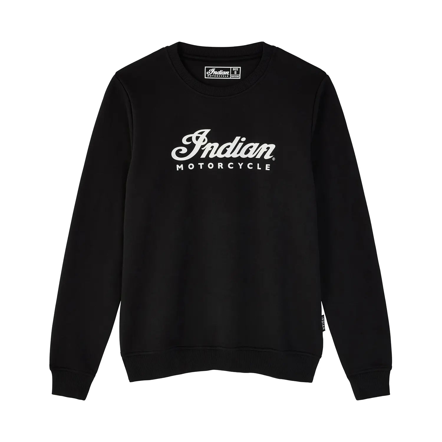 Women's Essential Script Logo Sweatshirt, Black