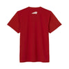 Men's Circle Script Indian Motorcycle T-Shirt, Red