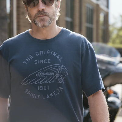 Men's Original Spirit Lake T-Shirt, Navy