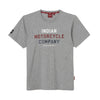 Men's Tri Color Logo T-Shirt, Gray