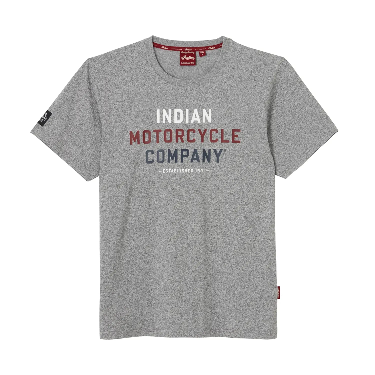 Men's Tri Color Logo T-Shirt, Gray