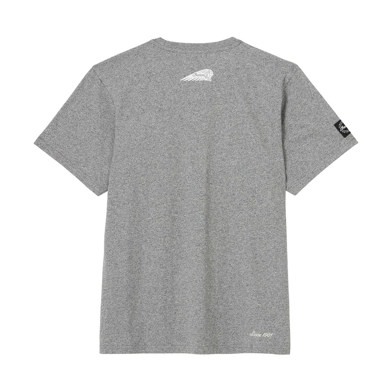 Men's Tri Color Logo T-Shirt, Gray