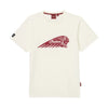Men's Headdress Printed T-Shirt, White