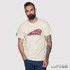 Men's Headdress Printed T-Shirt, White