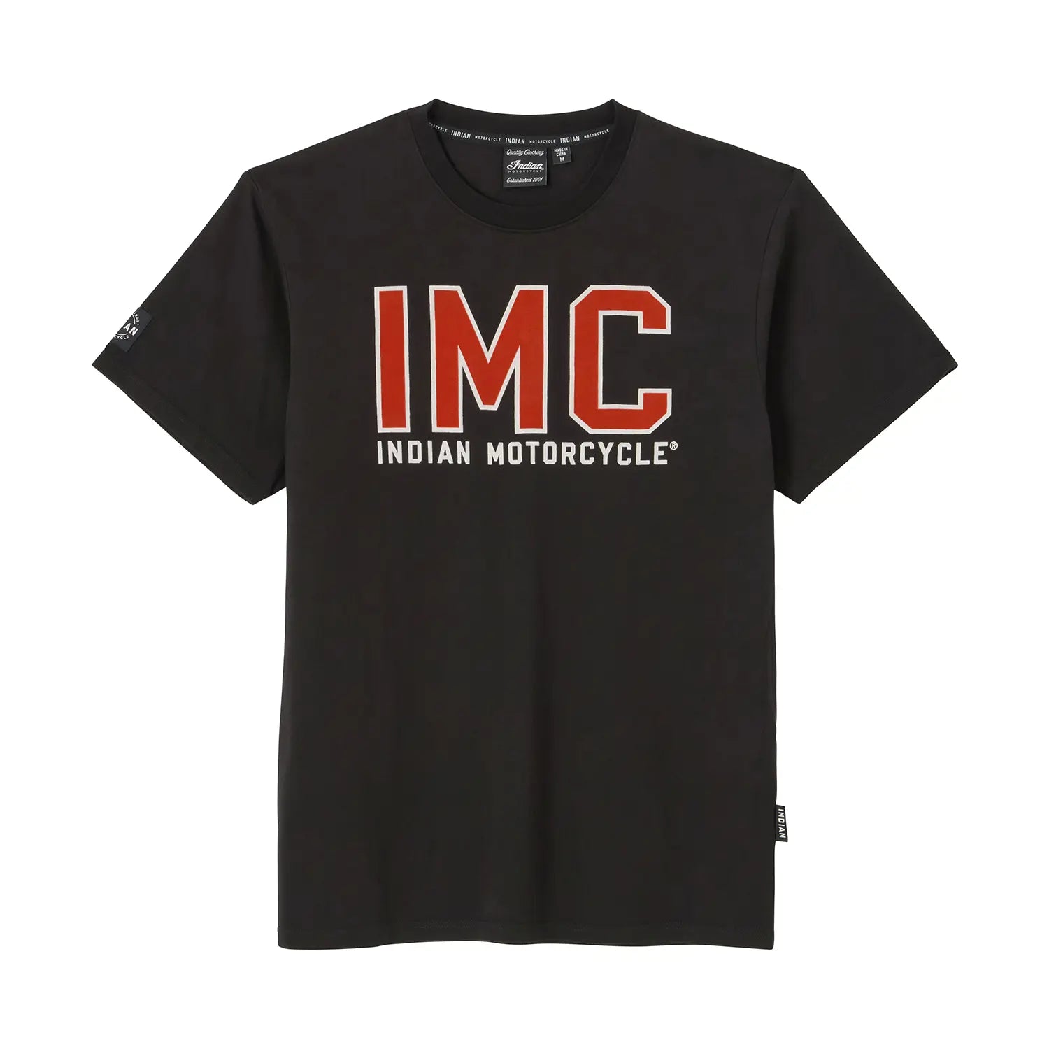 Men's IMC Printed Logo T-Shirt, Black