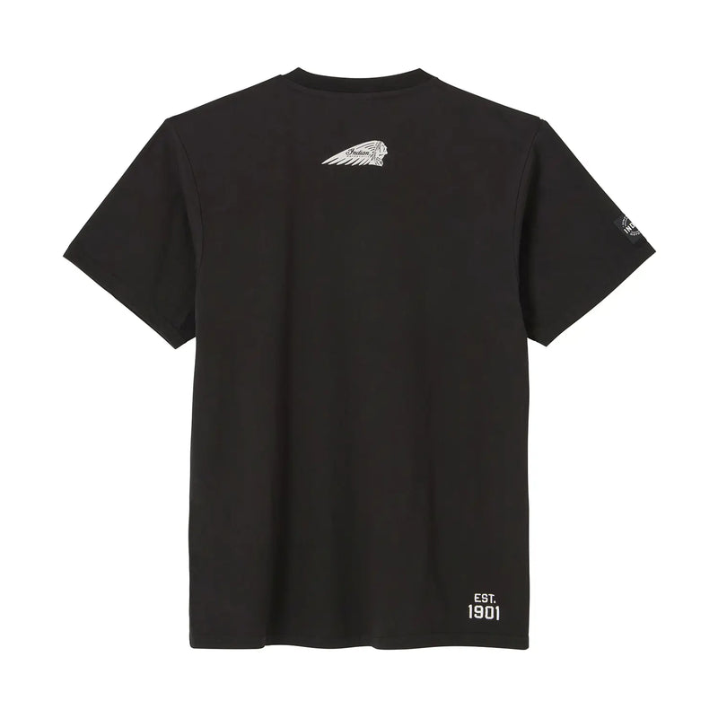 Men's IMC Printed Logo T-Shirt, Black