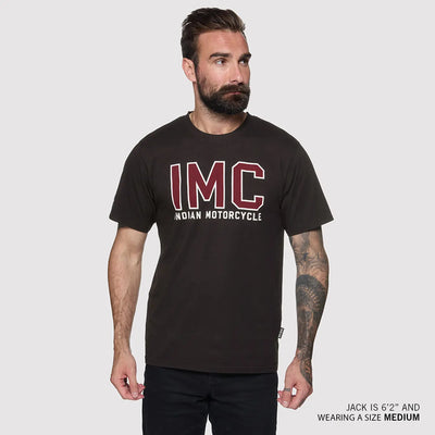 Men's IMC Printed Logo T-Shirt, Black