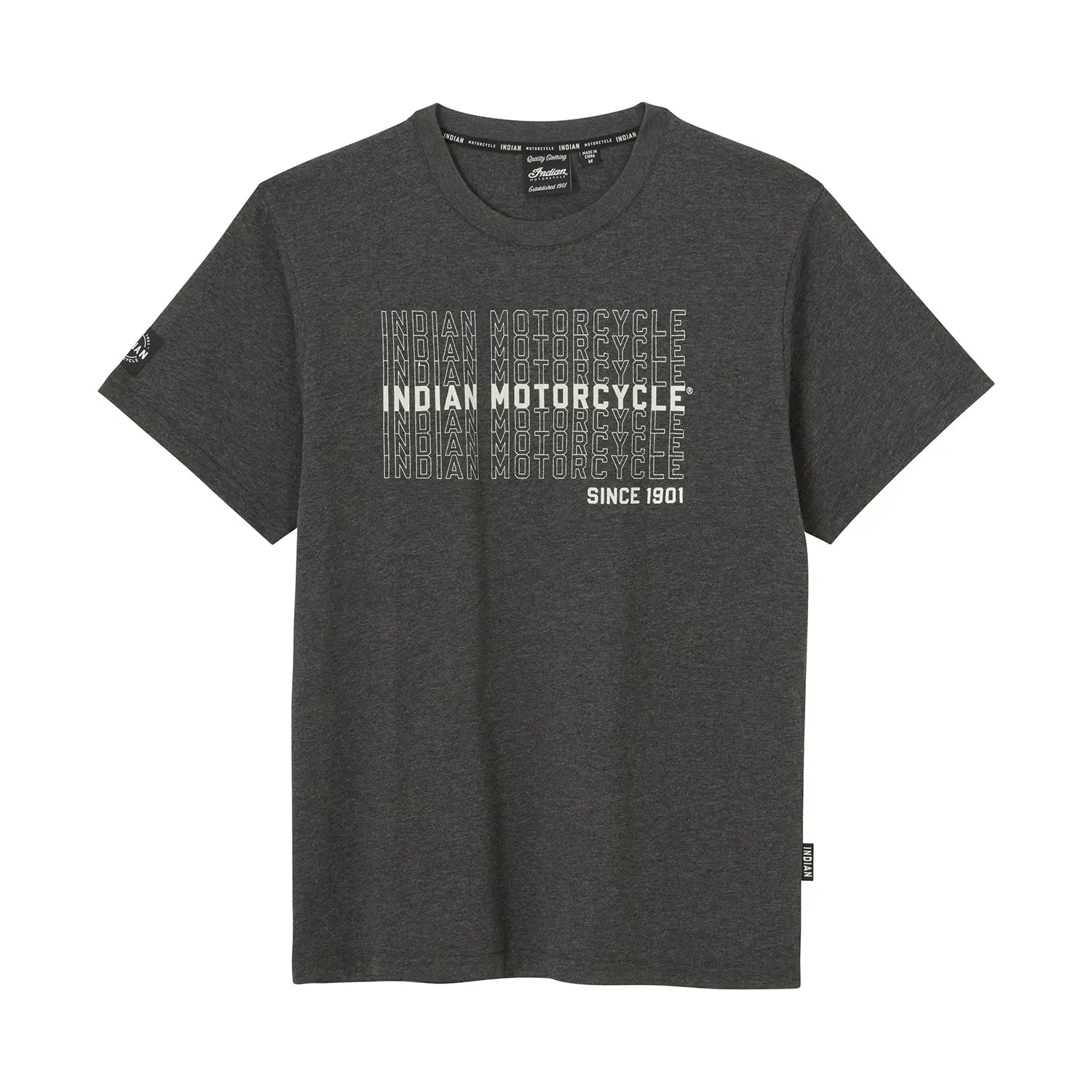 Men's IMC Multiplied Logos T-Shirt, Gray